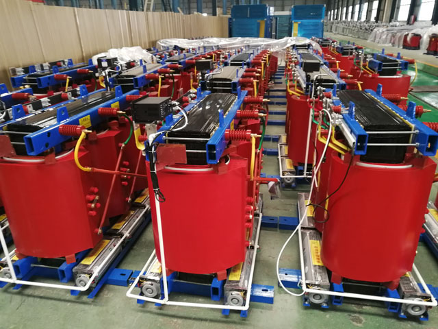 东莞SCB13-1000KVA干式电力变压器